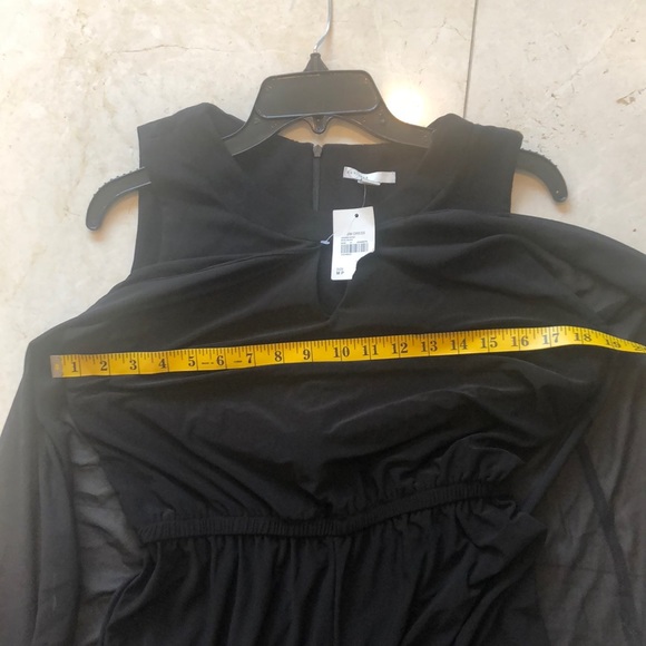 EST 1946 black  cape evening jumpsuit - Picture 7 of 7